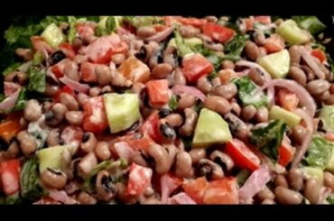 Colorful Greek Salad (Dieting Salad) in Urdu/Hindi by Azra Salim