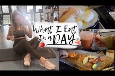 What I Eat In A Day | Healthy Meal ideas 2020 | Low Carb Meal Ideas | Mollie Green