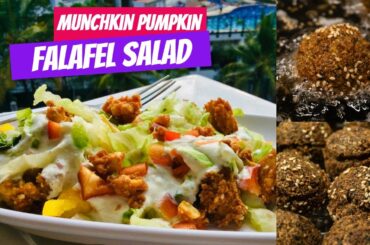 Easy Salad Recipe | Falafel Salad Recipe in hindi | Falafal Salad Recipe