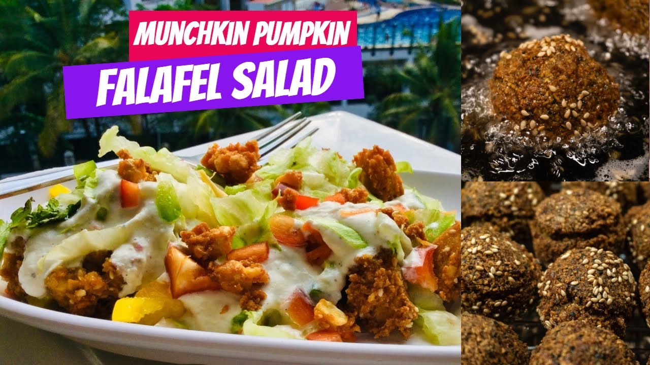 Easy Salad Recipe | Falafel Salad Recipe in hindi | Falafal Salad Recipe Easy Salad Recipe | Falafel Salad Recipe in hindi | Falafal Salad Recipe