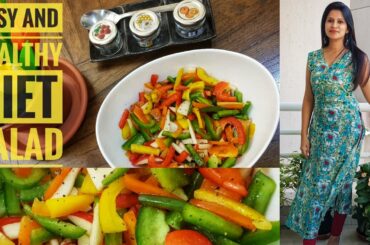 Super tasty Salad for a Healthy Diet !! Episode 2❤ Divs Passion Food❤