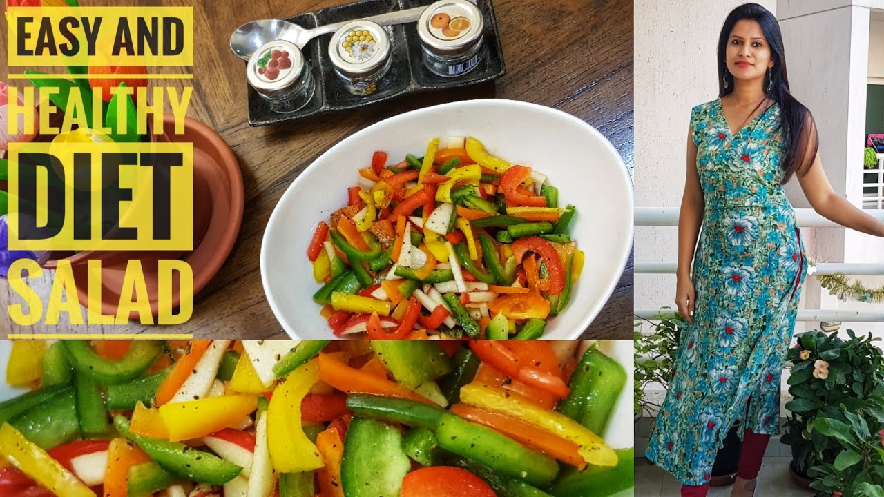 Super tasty Salad for a Healthy Diet !! Episode 2❤ Divs Passion Food❤ Super tasty Salad for a Healthy Diet !! Episode 2❤ Divs Passion Food❤