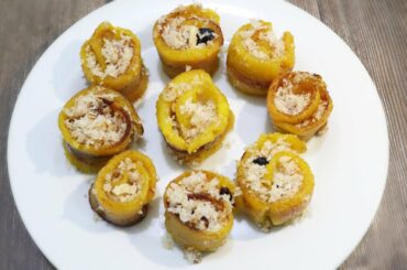 Easy evening snack recipe with banana | ripe kerala banana recipes