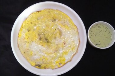 Duck Egg Dosa || Healthy Breakfast Recipe || By Resh Khan