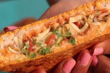 tasty हेअल्थी ब्रेड स्नैक्स नाश्ता easy bread snacks healthy breakfast nashta  easy snacks recipes