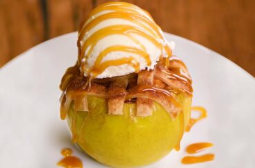 Easy Baked Cinnamon Apples Recipe |  How to Make Baked Apples at Home