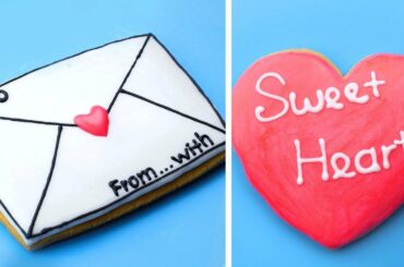 DIY Valentine's Day Treats 2020 | Easy Valentine's Day Cake Decorating Recipe Ideas | Tasty Cookies