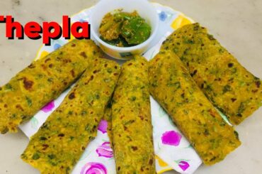 Thepla | Delicious Snack | Richa's Quick Recipes