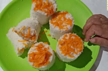 കാരറ്റ് പുട്ട്│Easy and Healthy Carrot Puttu│ Kerala Breakfast Recipe