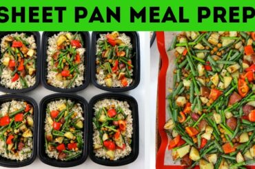 Sheet Pan Dinner || Vegan Meal Prep ($1.50/serving)