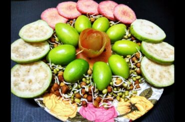 Healthy Fruit SALAD DECORATION IDEAS🥗|ENGINEER GAYAN 🎓|