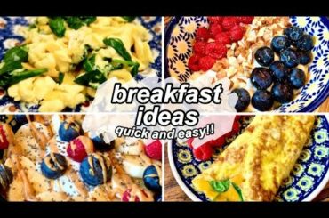 Quick and Easy Breakfast Ideas For School | Carrie Walker