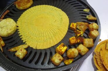 Healthy & Low Fat Cooking ! (The Excess Grease & Fat Simply Roll Off The Food By Dripping in Water)