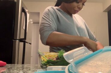 WHAT I ATE IN A WEEK| HEALTHY, EASY MEALS| BRITTNE BABE MEALS WEEK 1