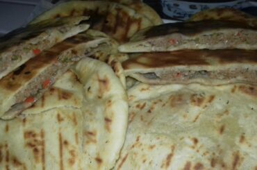 Meat brides/ Bread with meat /Meat sandwich🍔