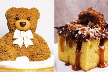 Top 10 Yummy Cake Ideas | Easy Cake Recipes | Cake Decorating Ideas 2017