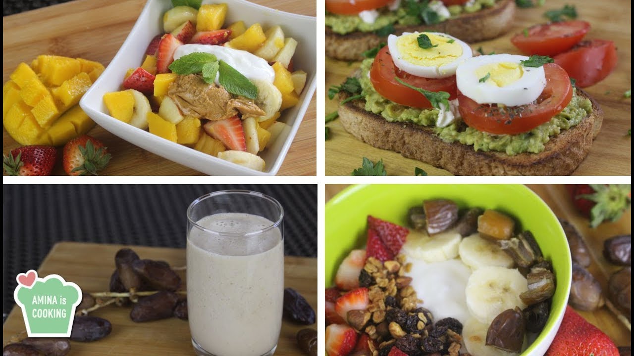 Healthy Suhoor Ideas (prevent thirst during fasting) – Episode 202 – Amina is Cooking Healthy Suhoor Ideas (prevent thirst during fasting) - Episode 202 - Amina is Cooking