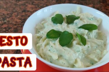 How to Make Pesto Pasta || Basil Pesto Pasta || Healthy recipe ||