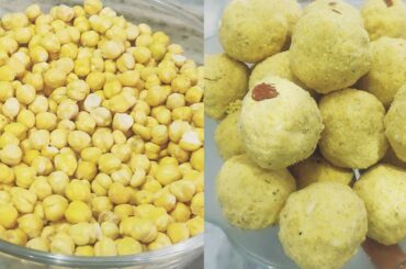 Makte Chane Ke Laddu | Healthy And Tasty Winter Special Recipe | Sanobar Kitchen With Tips #dessert