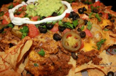 Easy Nachos Supreme Recipe | Easy Football Snack | Episode 237