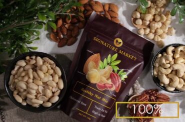 Signature Market Healthy Nut Mix