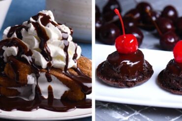 Loco for the Cocoa! 5 Clever Desserts Using Hot Chocolate Mix! | Easy Dessert Ideas by So Yummy