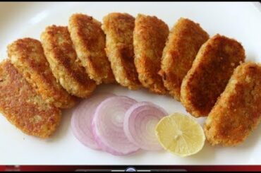 weightloss recipes/Healthy snacks/Dalia patties/गेहूं के दलिये का टेस्टी नाश्ता/weightloss snacks