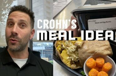 Healthy Crohn’s Meal Idea | Crohn’s Talk 101