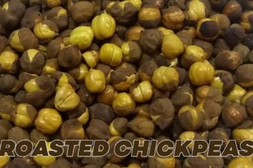 Roasted Chickpeas at Home | Easy & Healthy Weight Loss Food Recipe | Home Cooking Crafts