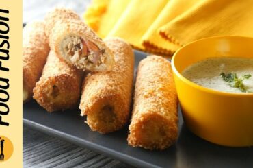 Tandoori Chicken Roll-ups Recipe By Food Fusion