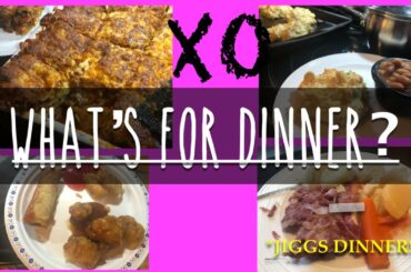 What's For Dinner | Weekly Dinner Ideas | Easy Meal Ideas | Vanessa White