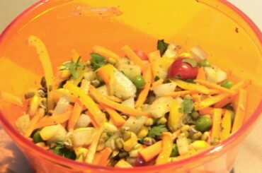 Super Easy Crunchy Salad/Healthy diet tasty salad /എളുപ്പത്തിൽ മെലിയുവാനായി  ഒരു കിടിലൻ സാലഡ്