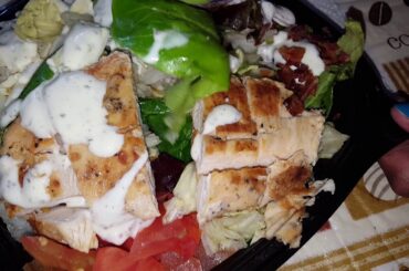 Wendy's Southwest Avocado Salad Review