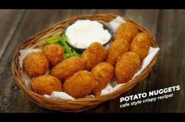 Potato Nuggets recipes | Nuggets reciep | Butter potato Nugget's |Evening Snacks recipe | snacks |