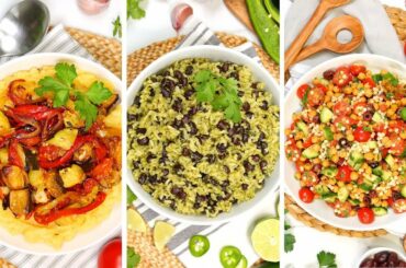 3 Easy Vegan Recipes | Healthy Meal Plans 2020