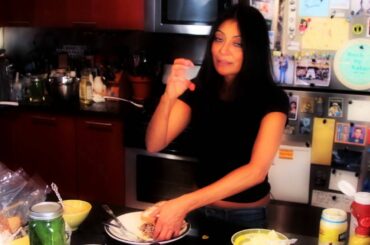 Healthy Breakfast Ideas: Reuben Sandwich with Corned Beef & Sauerkraut