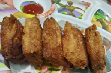 Cheese Bread Pockets Evening snacks |Kids snacks recipe