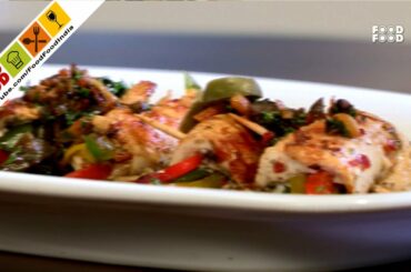 Lemon Olive Chicken | Food Food India - Fat To Fit | Healthy Recipes