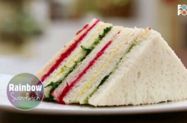 Mummy Ka Magic | Rainbow Sandwich Recipe | Amrita Raichand