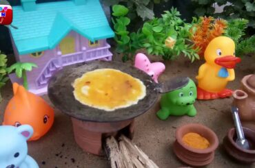 Egg roll | miniature cooking | tiny food | cooking recipes | healthy breakfast | indian upma recipe