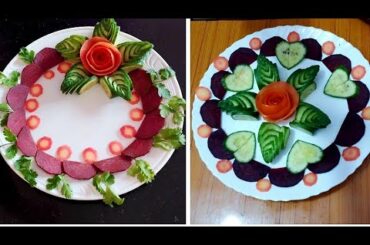Unique and Easy Salad Decorations Ideas by neelam ki recipes