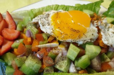 Healthy Weight Loss Meal|My Healthy Plate|Egg Salad Recipe|Keto Diet Meal for Lunch|