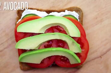 Teach Cooking Happy | 14 Healthy Sandwich Ideas For Weight Loss