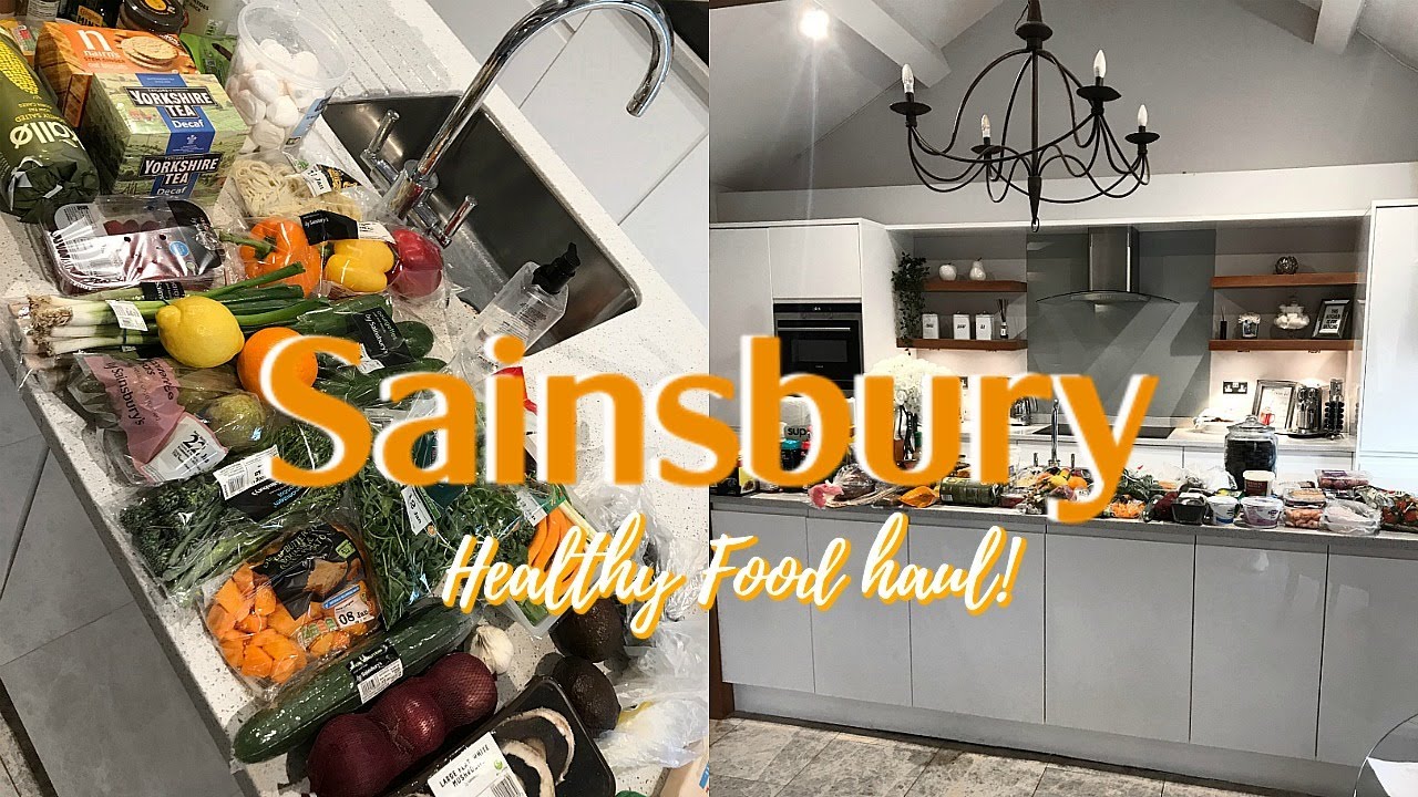 SAINSBURY'S HEALTHY FOOD SHOP // WEEKLY FOOD HAUL + HEALTHY MEAL IDEAS! SAINSBURY'S HEALTHY FOOD SHOP // WEEKLY FOOD HAUL + HEALTHY MEAL IDEAS!