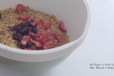 Tasty CousCous Salad | Quick and Easy Recipes