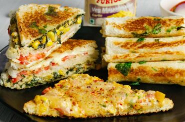 3 Bread Recipes Using Mayonnaise | 3 Mayonnaise Dishes | MintsRecipesHindi