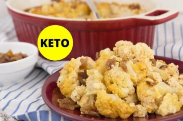 Cauliflower Macaroni and Cheese - Low Carb Keto-friendly Recipe