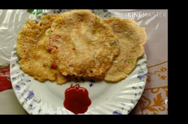 Healthy And Tasty 5min Breakfast Recipe -CHILKA RECIPE