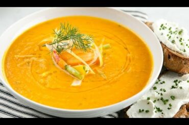 Cabbage Carrot Soup-Healthy Weight Loss Soup
