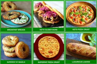 The Ultimate Keto Bread Loaf | Keto Recipes | Keto Breads